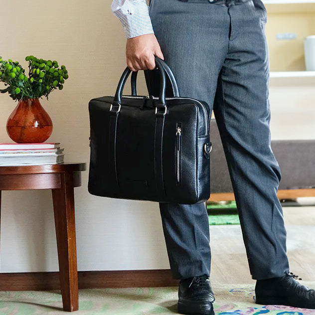 Cullen Messenger Laptop Bag 2.0 - Classic Black