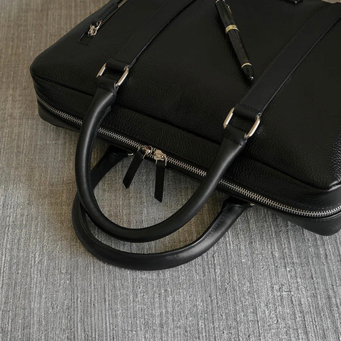 Cullen Messenger Laptop Bag 2.0 - Classic Black
