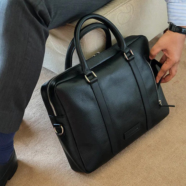 Cullen Messenger Laptop Bag 2.0 - Classic Black