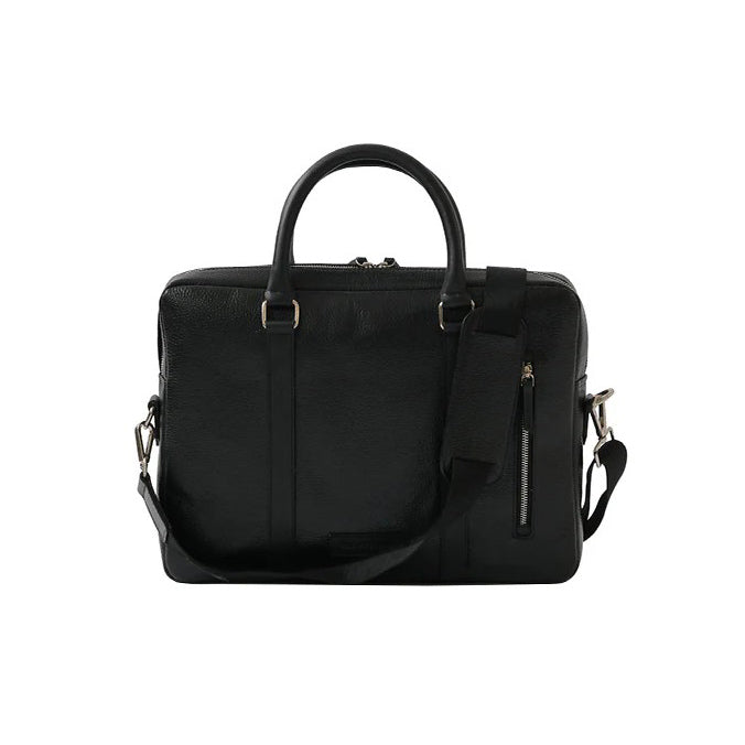Cullen Messenger Laptop Bag 2.0 - Classic Black