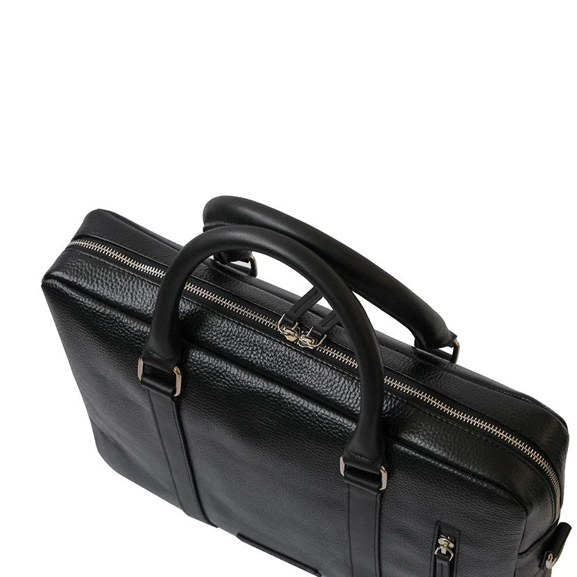 Cullen Messenger Laptop Bag 2.0 - Classic Black