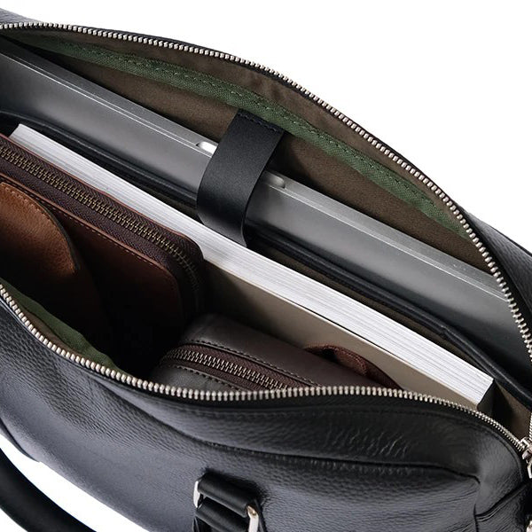 Cullen Messenger Laptop Bag 2.0 - Classic Black