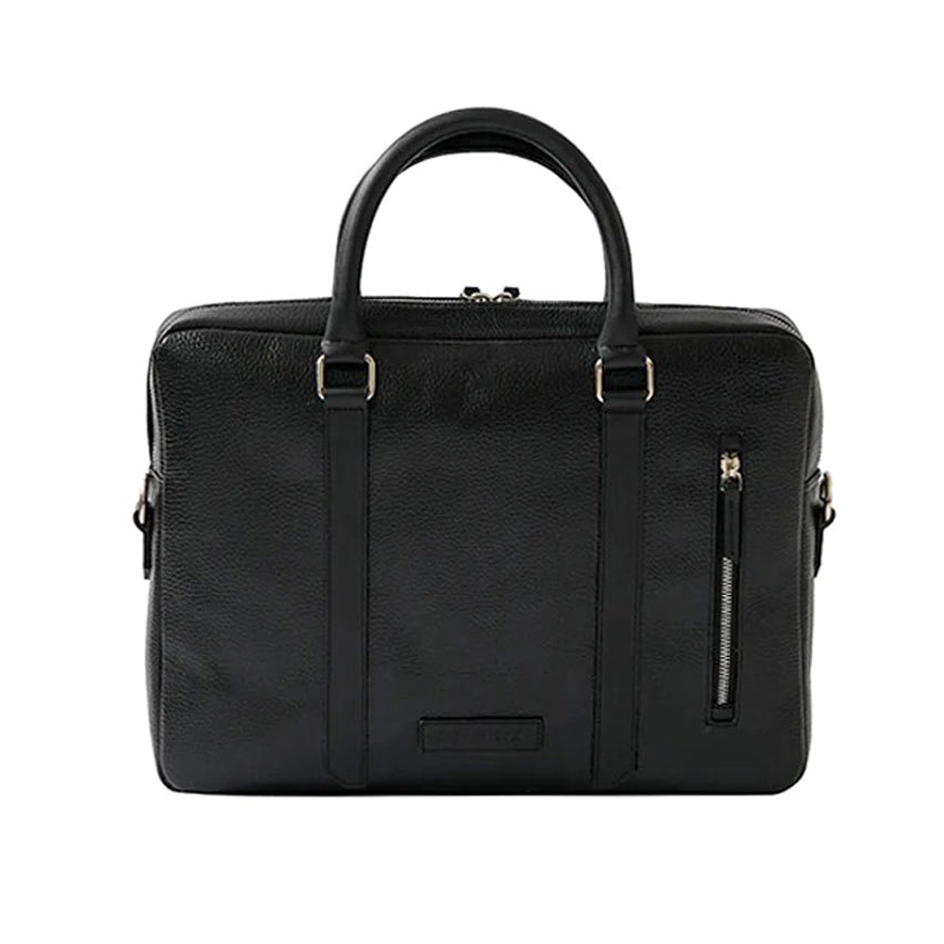 Cullen Messenger Laptop Bag 2.0 - Classic Black