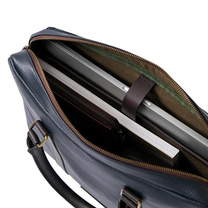 Cullen Messenger Laptop Bag 2.0 - Deep Sea Blue