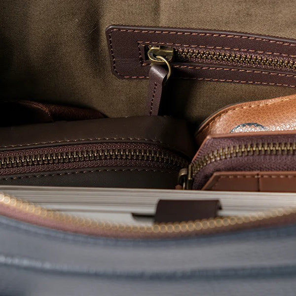 Cullen Messenger Laptop Bag 2.0 - Deep Sea Blue