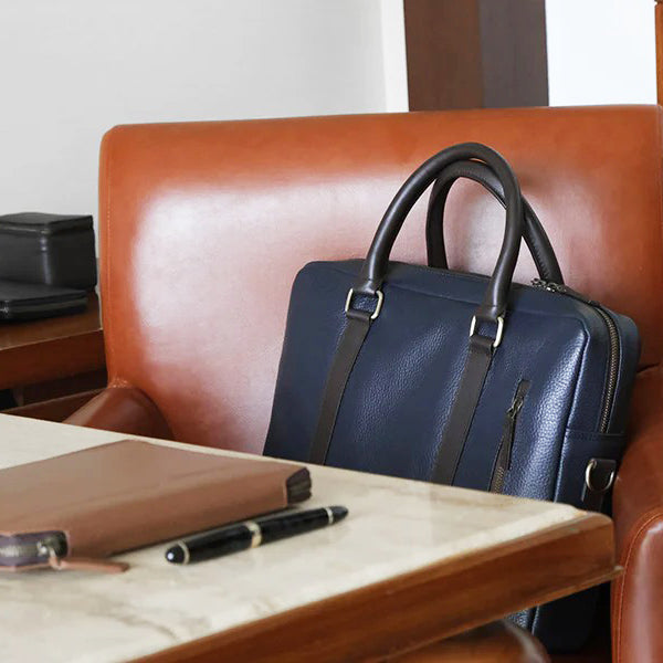 Cullen Messenger Laptop Bag 2.0 - Deep Sea Blue