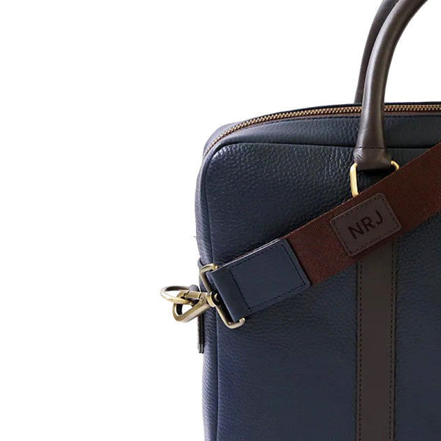 Cullen Messenger Laptop Bag 2.0 - Deep Sea Blue