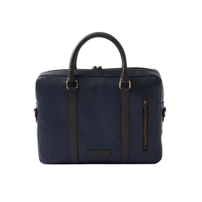 Cullen Messenger Laptop Bag 2.0 - Deep Sea Blue