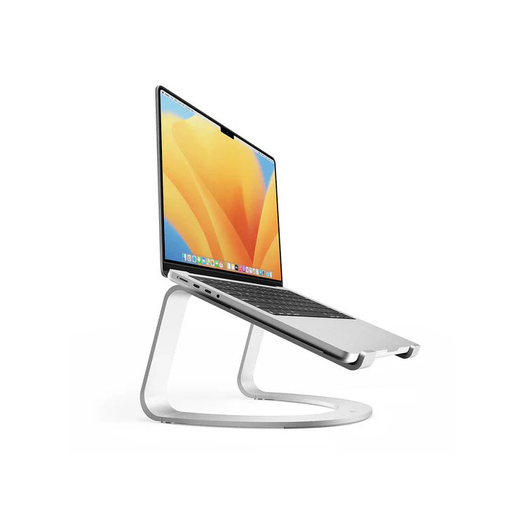 Curve SE Laptop Stand for Macbook - White