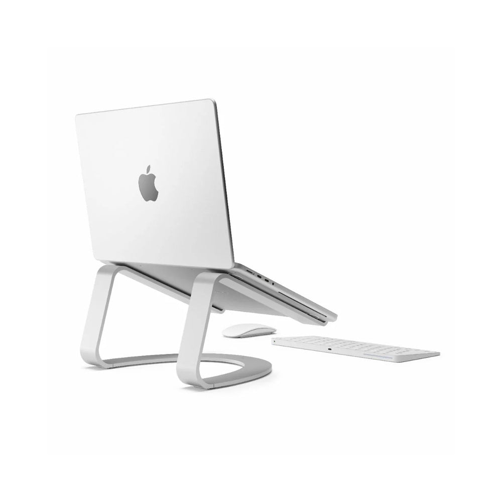 Curve SE Laptop Stand for Macbook - White