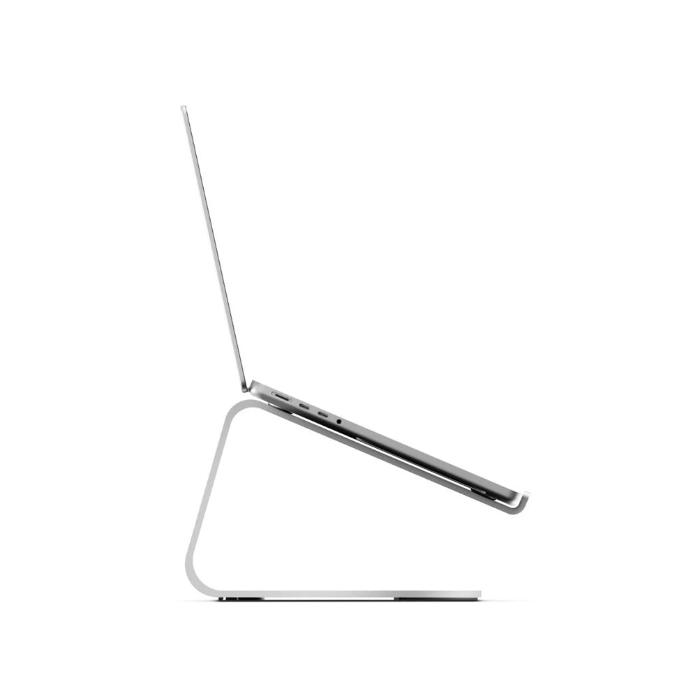 Curve SE Laptop Stand for Macbook - White