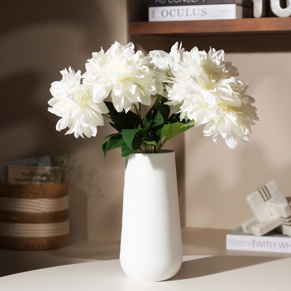 Dahlia Faux Bunch - Cream