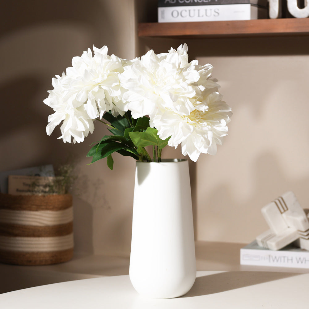 Dahlia Faux Bunch - Cream