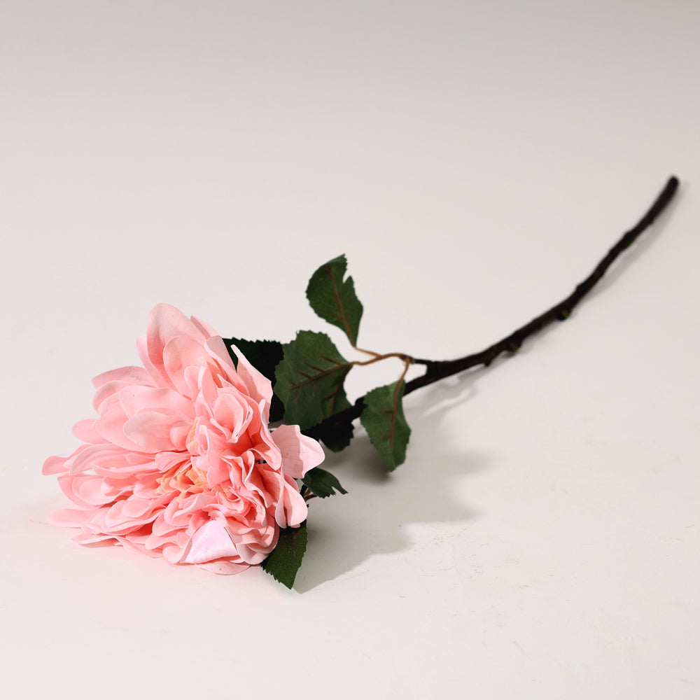 Dahlia Faux Stem - Pink