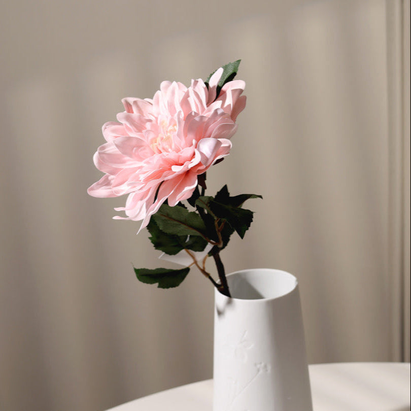 Dahlia Faux Stem - Pink