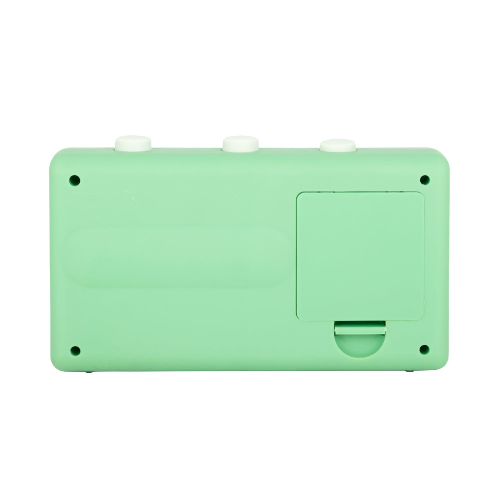 Data Flip Alarm Clock - Bright Green