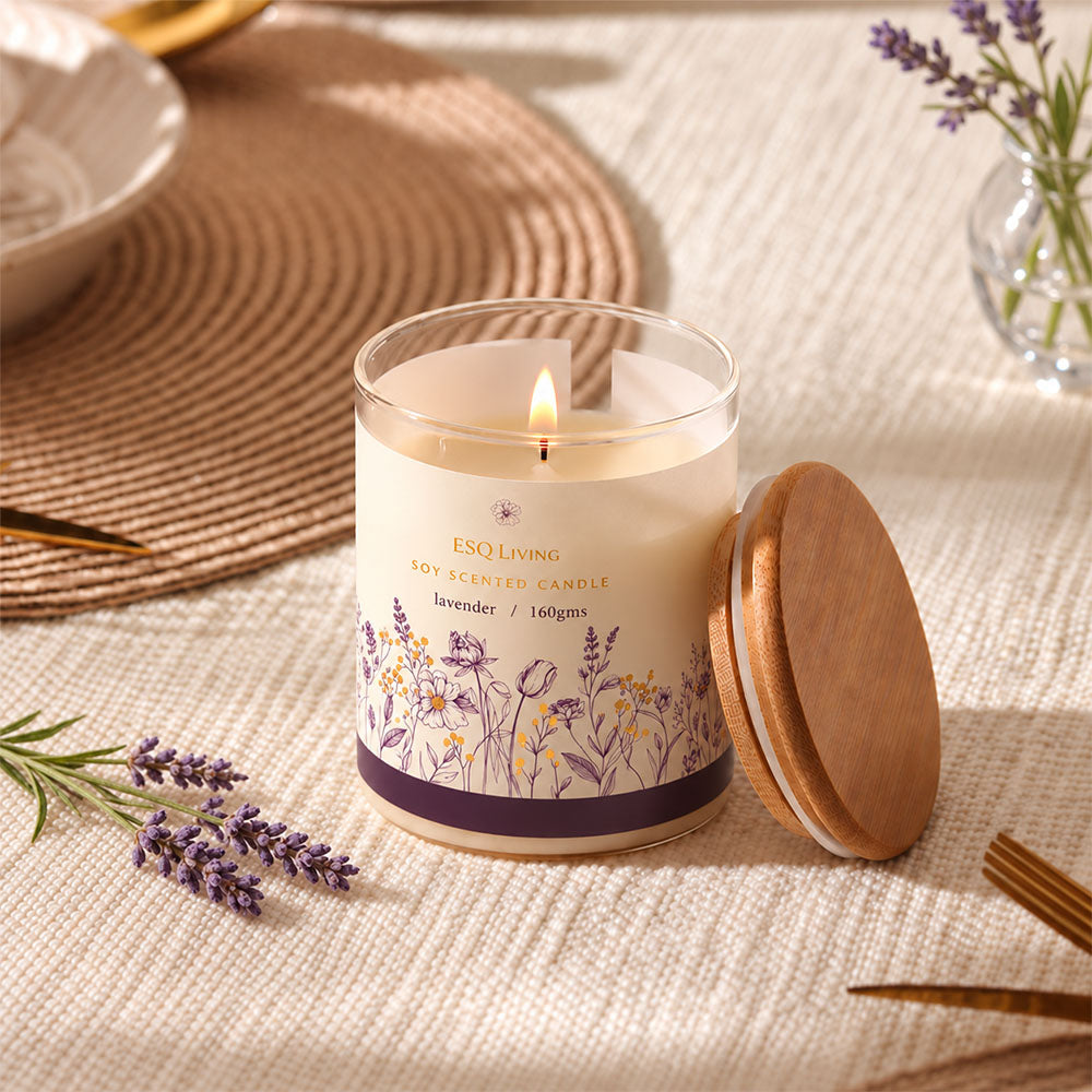 Blume Scented Soy Candle - Lavender