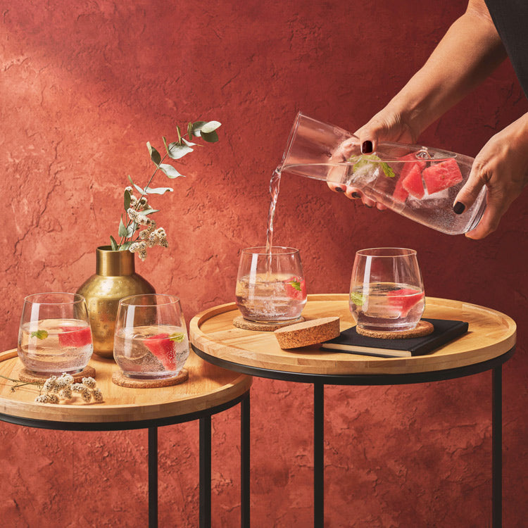 Blythe 10-piece Drinkware Set