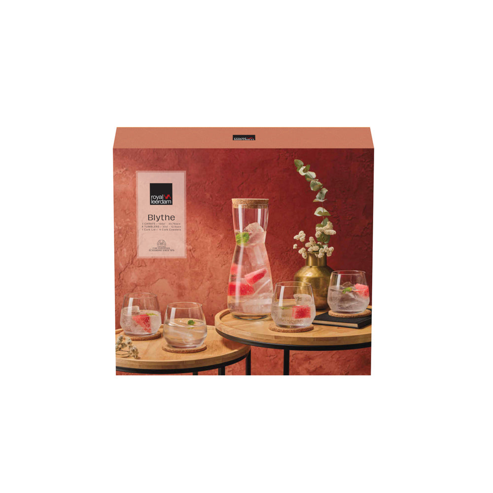 Blythe 10-piece Drinkware Set
