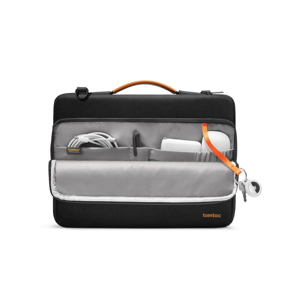 Defender-A40 Shoulder Laptop Bag - Black 16-inch