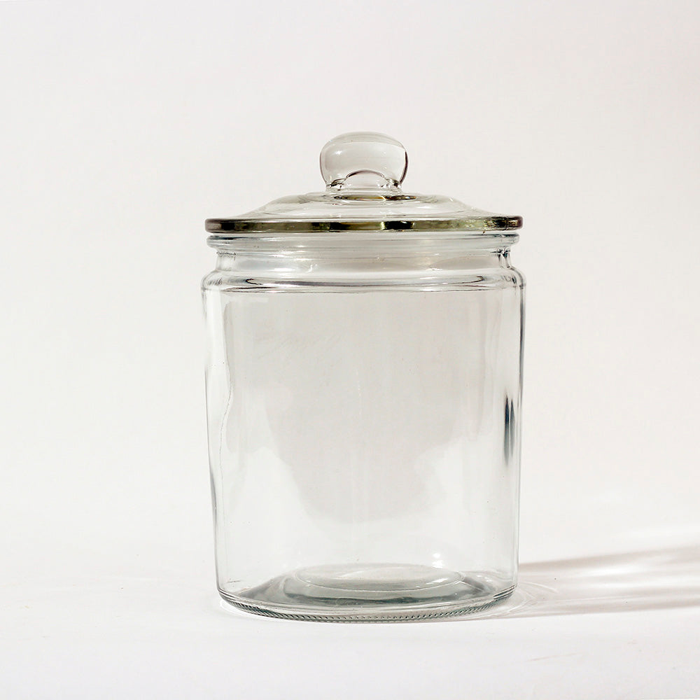 Dema Glass Storage Jar Large