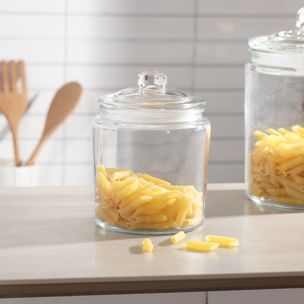 Dema Glass Storage Jar Medium
