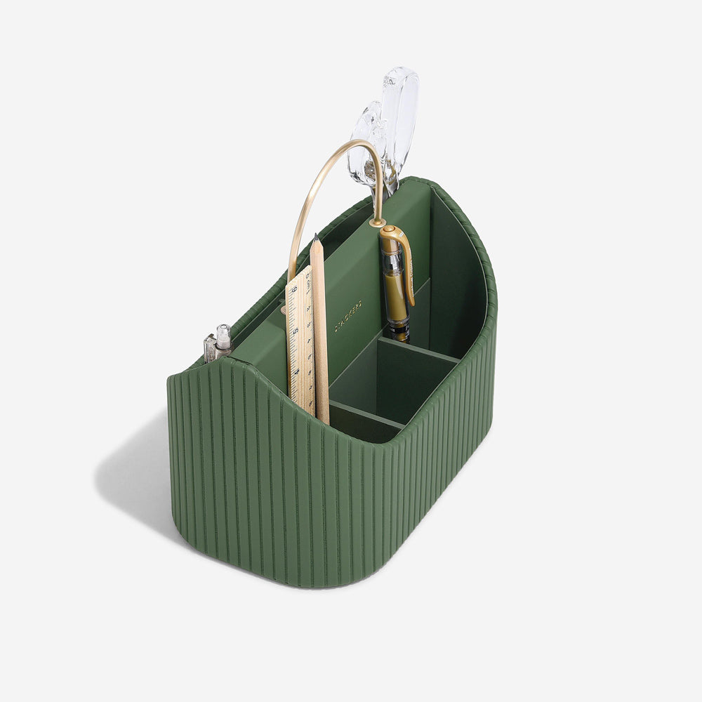 Desk Caddy - Emerald