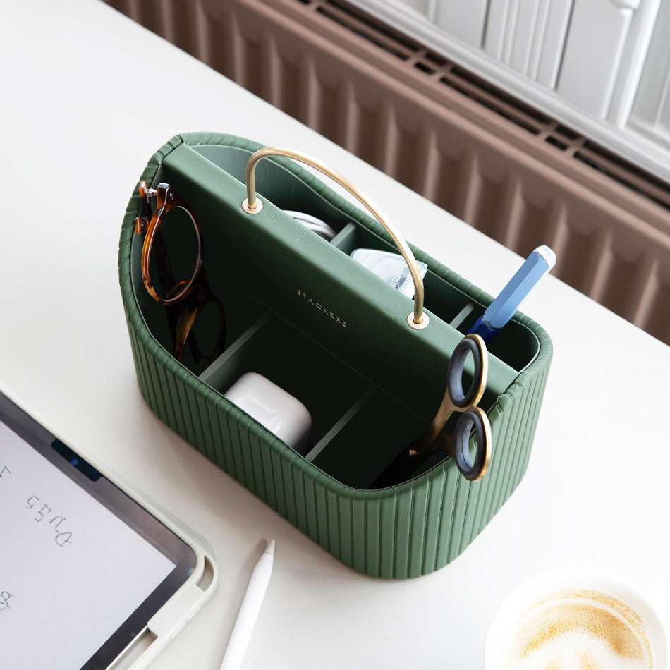 Desk Caddy - Emerald
