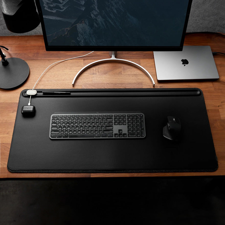 Desk Mat Large - Black