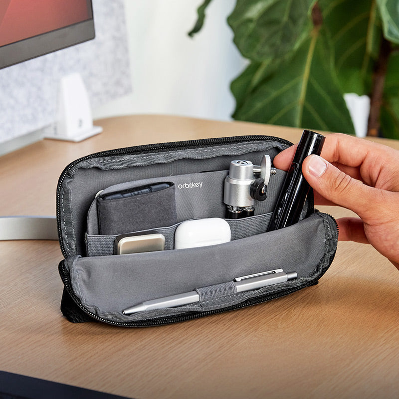 Desk Pouch - Black