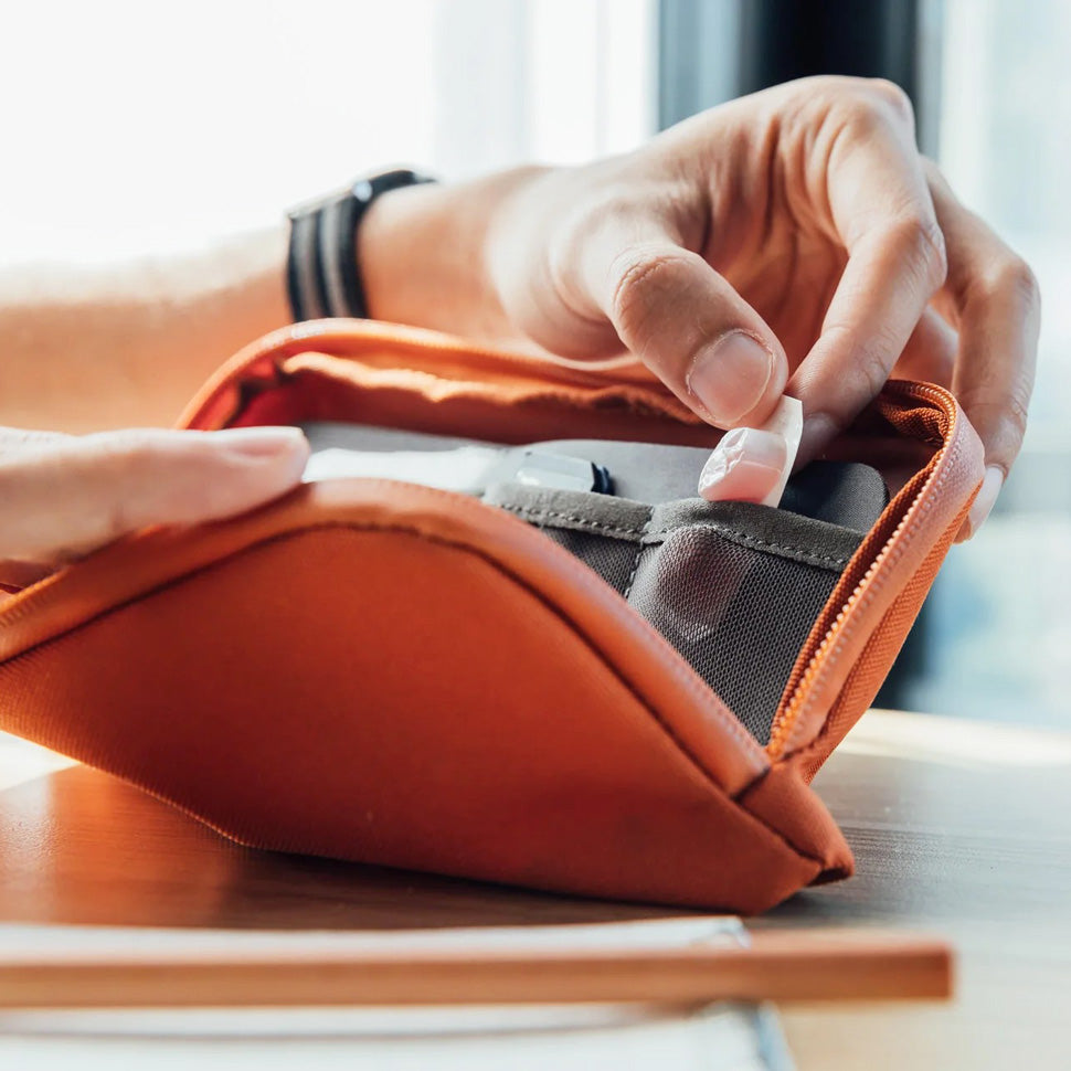 Desk Pouch - Terracotta