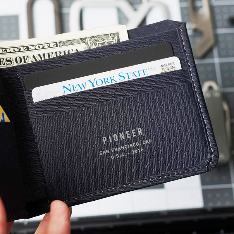 Division Billfold Wallet - Navy