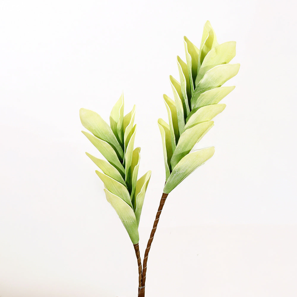 Dollar Leaves Faux Stem - Leaf Green