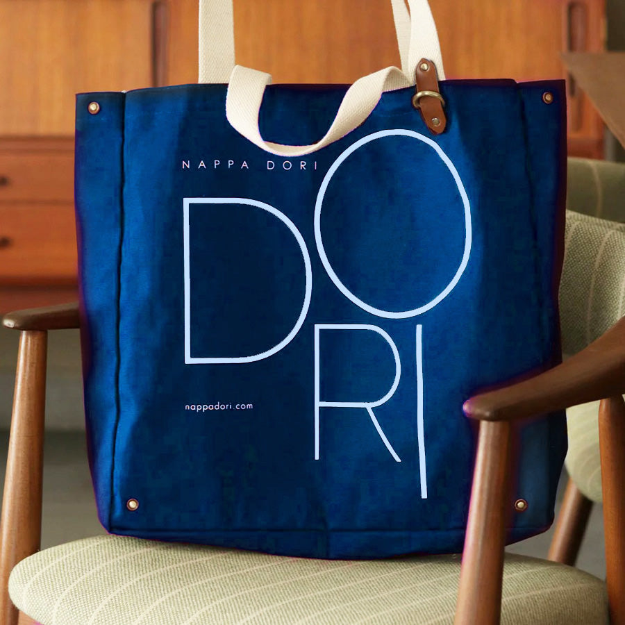 Dori Tote Bag - Cobalt Blue