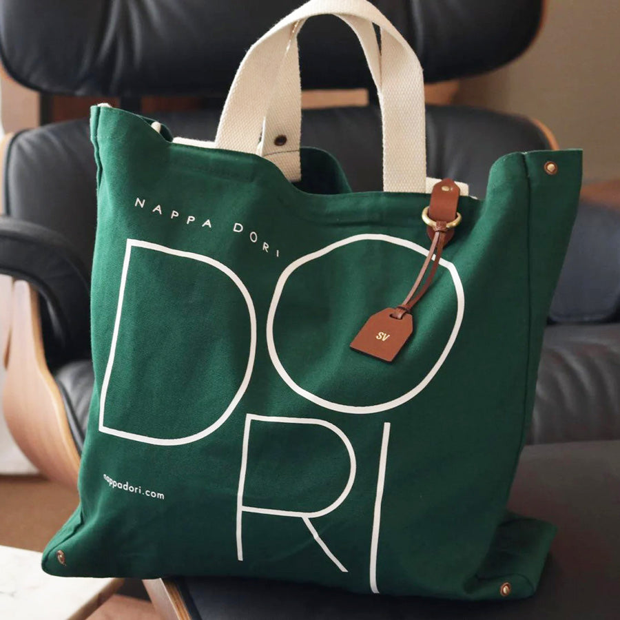 Dori Tote Bag - Green