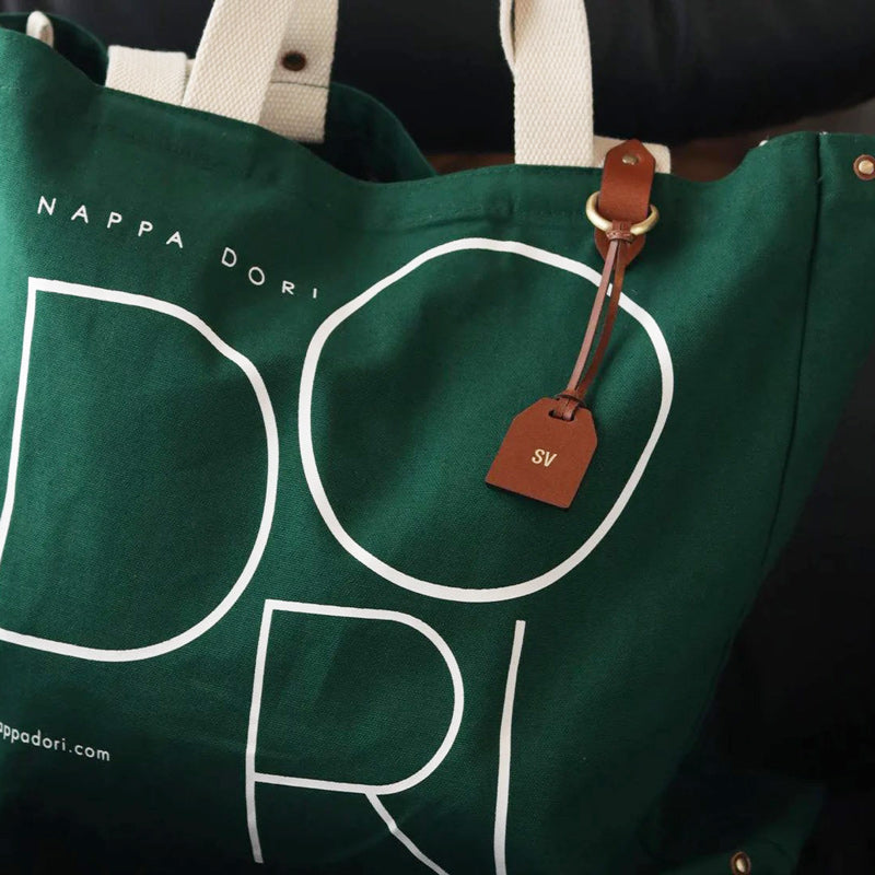 Dori Tote Bag - Green