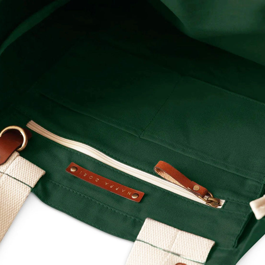 Dori Tote Bag - Green