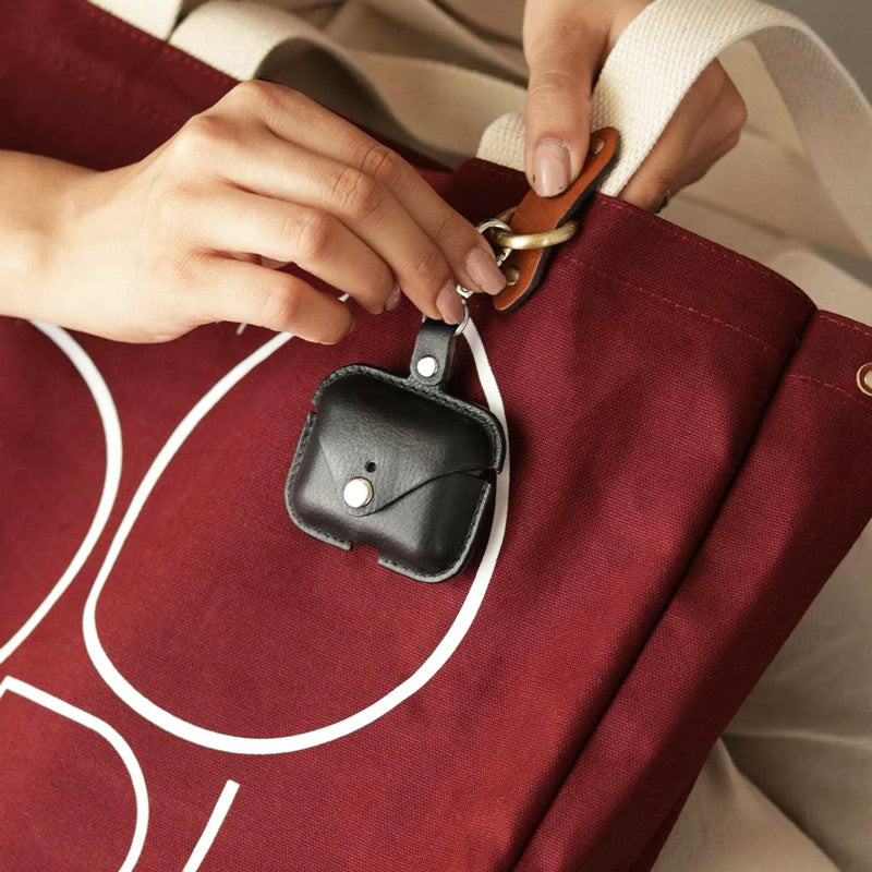 Dori Tote Bag - Maroon