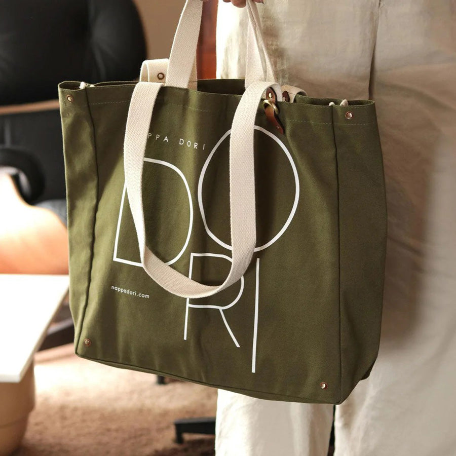 Dori Tote Bag - Olive