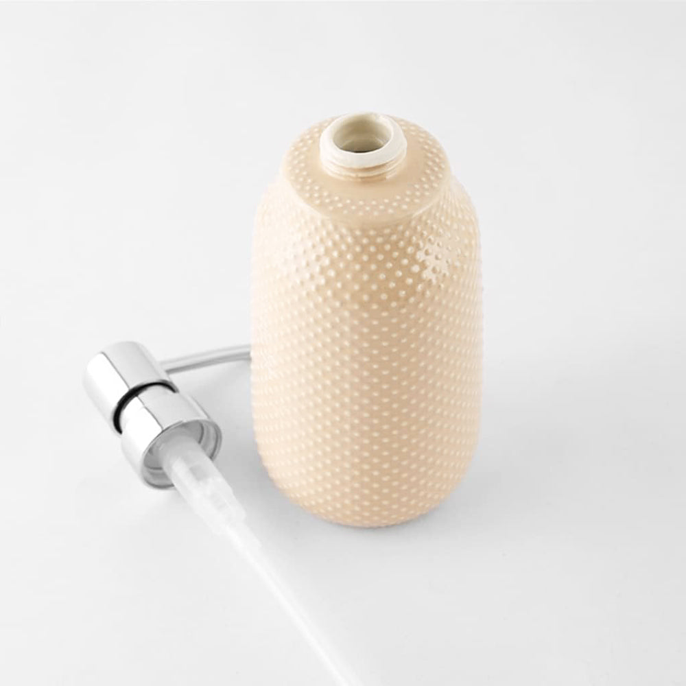 Dotty Soap Dispenser - Beige