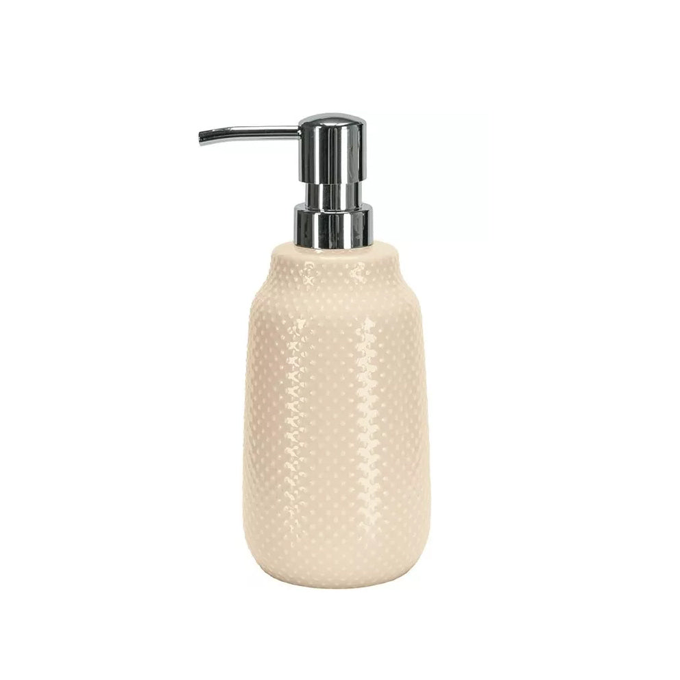 Dotty Soap Dispenser - Beige