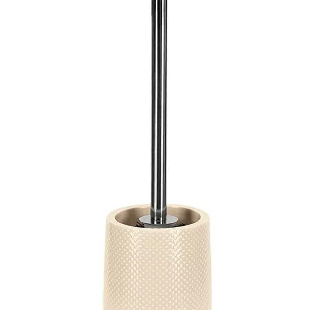 Dotty Toilet Brush - Beige