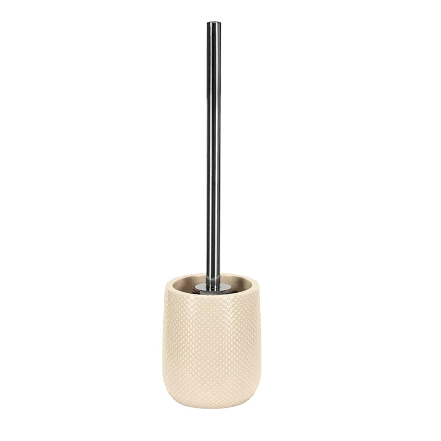 Dotty Toilet Brush - Beige