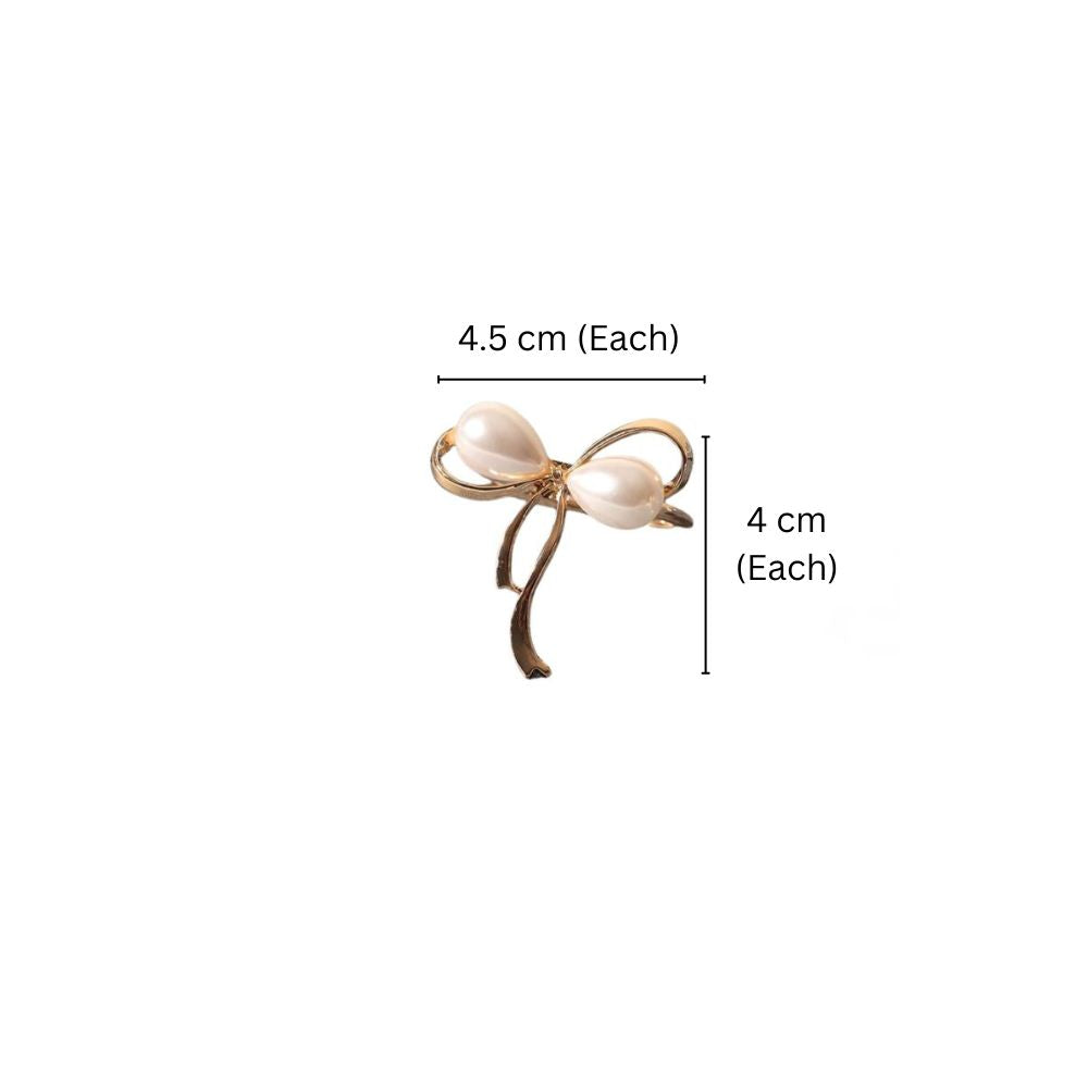 Dove Napkin Rings, Set of 6 - Gold