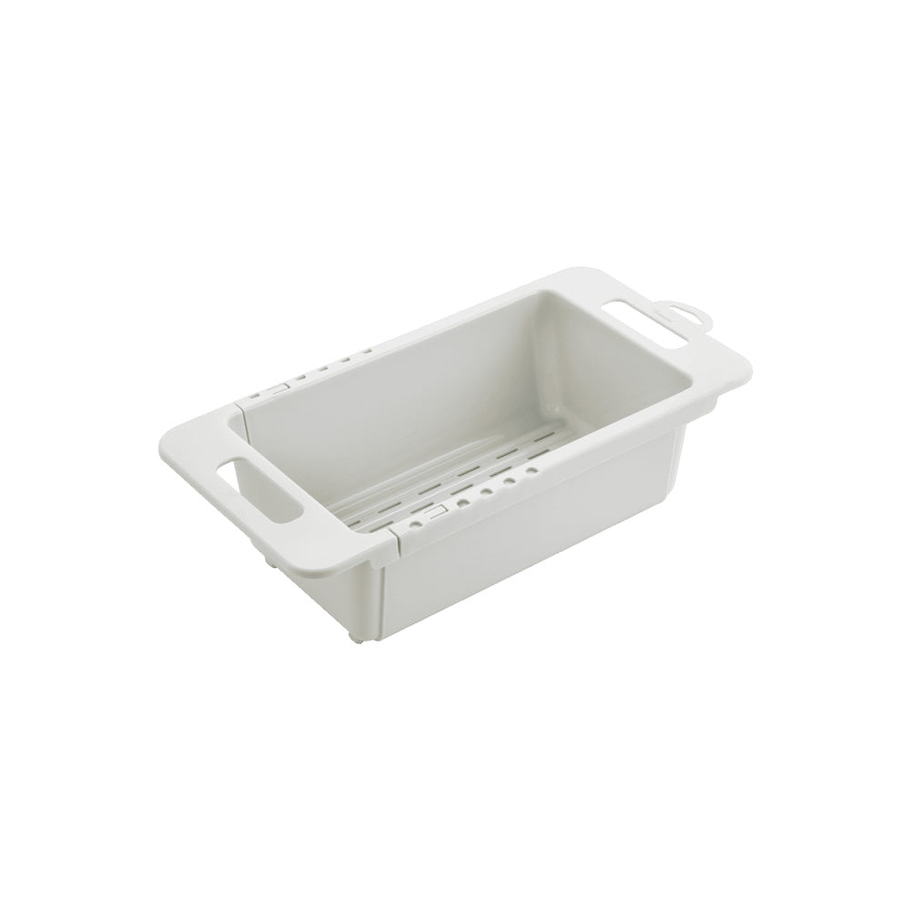 Drain Flex Adjustable Draining Basket - Light Beige