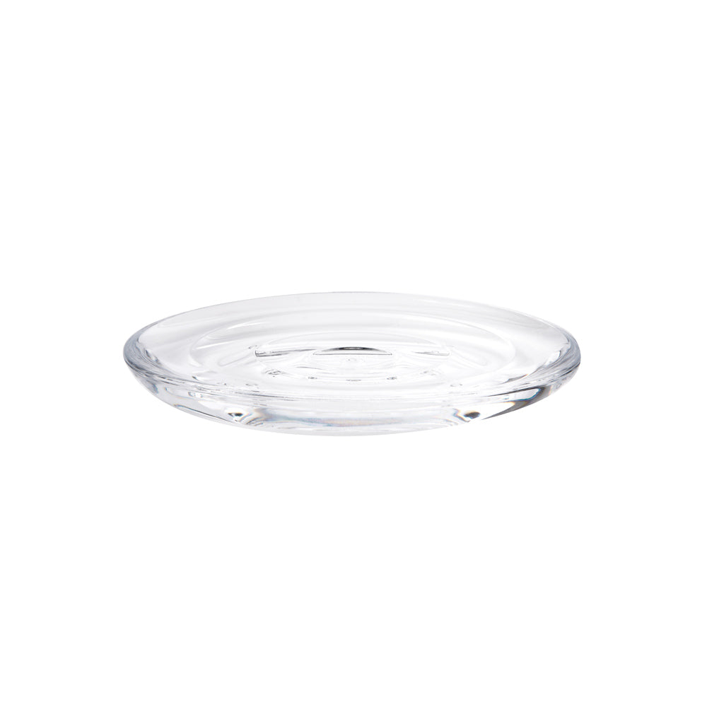 Droplet Soap Dish - Clear