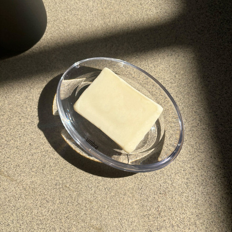 Droplet Soap Dish - Clear