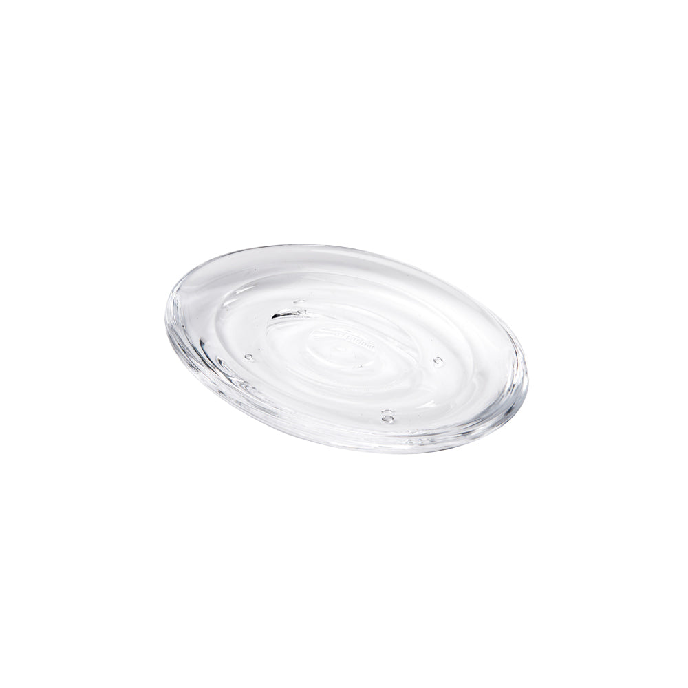 Droplet Soap Dish - Clear