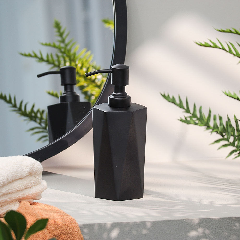 Duke Soap Dispenser - Black