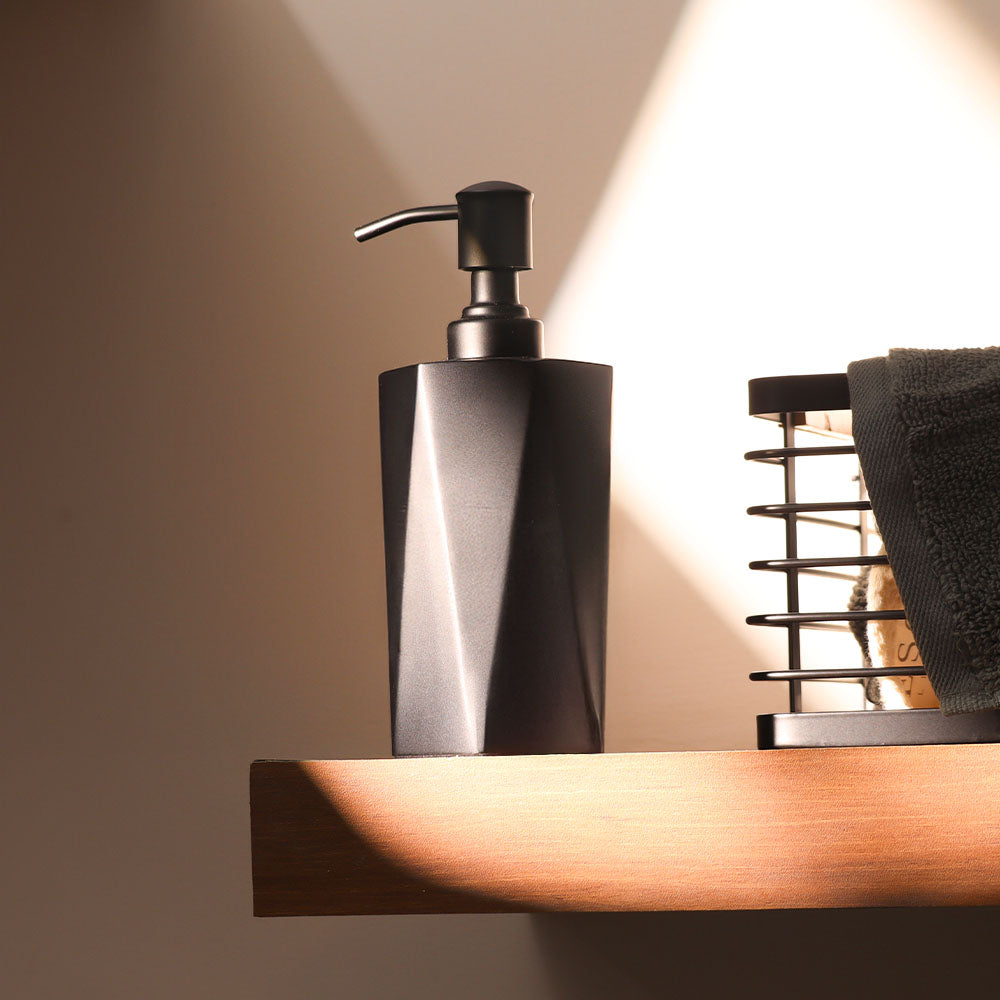 Duke Soap Dispenser - Black
